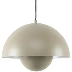 KHG Pendelleuchte   ¦ beige ¦ Maße (cm): H: 150  Ø: 30