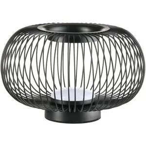 KHG LED-Tischleuchte   ¦ schwarz ¦ Maße (cm): H: 19,5  Ø: 30