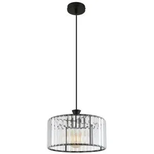 Globo Lighting Pendelleuchte   ¦ schwarz Ø: 31