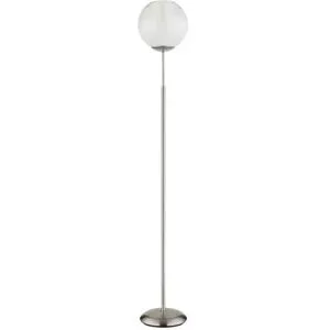 Globo Lighting Stehleuchte   ¦ silber Ø: 25