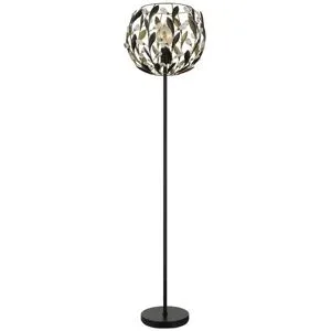 Globo Lighting Stehleuchte   ¦ schwarz Ø: 40