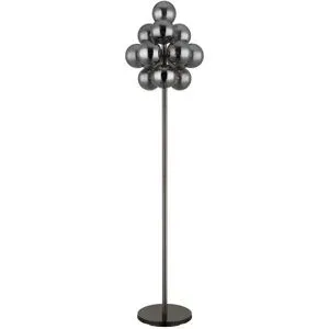 Globo Lighting Stehleuchte   ¦ schwarz Ø: 39.5