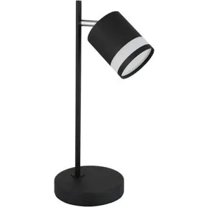 Globo Lighting Tischleuchte   ¦ schwarz ¦ Maße (cm): B: 12,7 H: 40