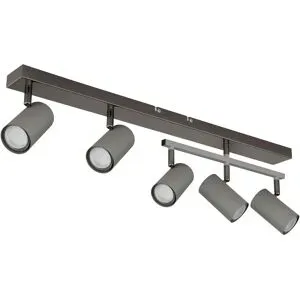 Globo Lighting Strahler   ¦ schwarz ¦ Maße (cm): B: 70 H: 17