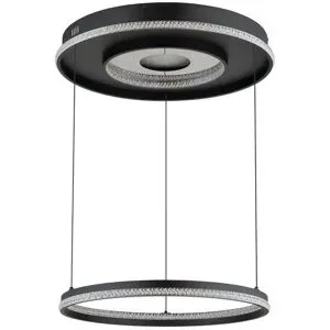 Globo Lighting Pendelleuchte   ¦ schwarz Ø: 60