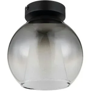 Globo Lighting Deckenleuchte   ¦ schwarz Ø: 18