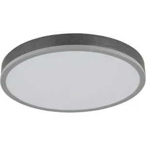 Globo Lighting Deckenleuchte   ¦ grau Ø: 45