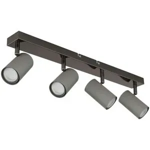 Globo Lighting Strahler   ¦ schwarz ¦ Maße (cm): B: 56 H: 12