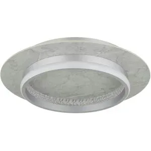 Globo Lighting Deckenleuchte   ¦ grau Ø: 40