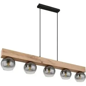 Globo Lighting Pendelleuchte   ¦ schwarz ¦ Maße (cm): B: 115 H: 120