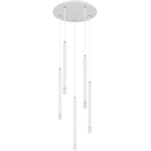 Globo Lighting Pendelleuchte   ¦ weiß Ø: 34