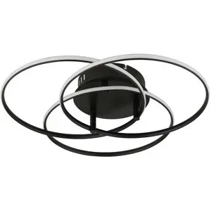 Globo Lighting Deckenleuchte   ¦ schwarz Ø: 45.6