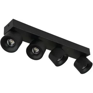 Globo Lighting LED Strahler   ¦ schwarz ¦ Maße (cm): B: 45,5 H: 12