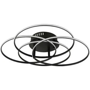 Globo Lighting Deckenleuchte   ¦ schwarz Ø: 51.5