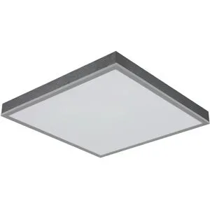 Globo Lighting Deckenleuchte   ¦ grau ¦ Maße (cm): B: 45 H: 7,5