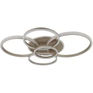 Globo Lighting Deckenleuchte   ¦ gold ¦ Maße (cm): B: 110 H: 12