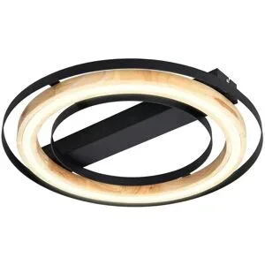 Globo Lighting Deckenleuchte   ¦ schwarz Ø: 46