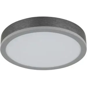 Globo Lighting Deckenleuchte   ¦ grau Ø: 30