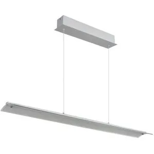 Globo Lighting Pendelleuchte   ¦ silber ¦ Maße (cm): B: 100 H: 150