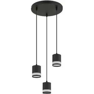 Globo Lighting Pendelleuchte   ¦ schwarz Ø: 30