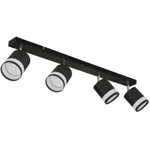 Globo Lighting Strahler   ¦ schwarz ¦ Maße (cm): B: 80 H: 18,5