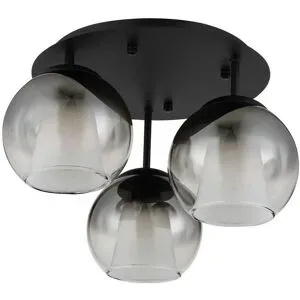 Globo Lighting Deckenleuchte   ¦ schwarz Ø: 41