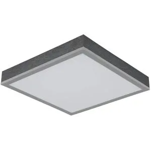 Globo Lighting Deckenleuchte   ¦ grau ¦ Maße (cm): B: 30 H: 6