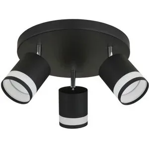 Globo Lighting Strahler   ¦ schwarz Ø: 30