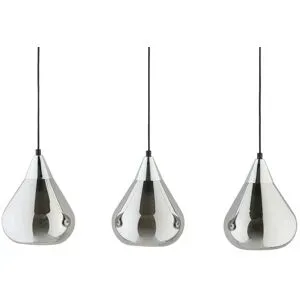 Jette Home Pendelleuchte   ¦ grau ¦ Maße (cm): B: 80 H: 150 T: 20.0