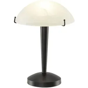 KHG LED-Tischleuchte   ¦ schwarz ¦ Maße (cm): H: 32  Ø: 24