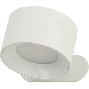 Höffner Magnet-Akku-Leuchte   ¦ weiß ¦ Maße (cm): B: 8 H: 4,5 T: 9.5