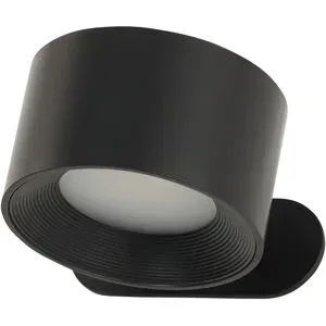 Höffner Magnet-Akku-Leuchte   ¦ schwarz ¦ Maße (cm): B: 8 H: 4,5 T: 9.5