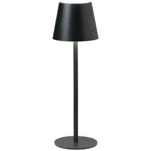 Globo Lighting Akku-Tischleuchte   ¦ schwarz ¦ Maße (cm): B: 11,5 H: 36