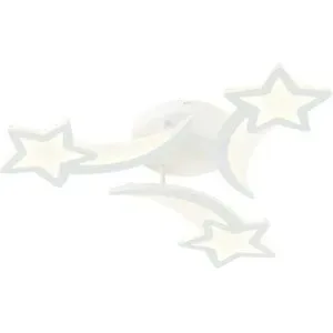 KHG Deckenleuchte   ¦ weiß ¦ Maße (cm): H: 6,5  Ø: 60