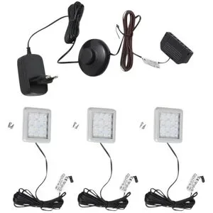 Höffner LED-Beleuchtung 3er Set  Ventos