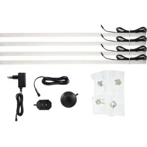 Höffner LED Beleuchtung 4er Set  Countryside