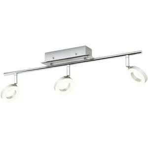 Paul Neuhaus LED Deckenstrahler dreh- und schwenkbar   ¦ silber ¦ Maße (cm): B: