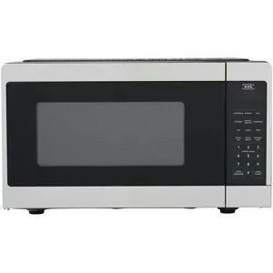 KHG Mikrowelle  MW-23.2 ESD ¦ silber ¦ Kunststoff,Metall,Glas ¦ Maße (cm): B: