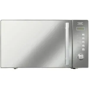 KHG Mikrowelle  MW-20GSD ¦ silber ¦ Metall lackiert,Kunststoff,Edelstahl ¦ Maße