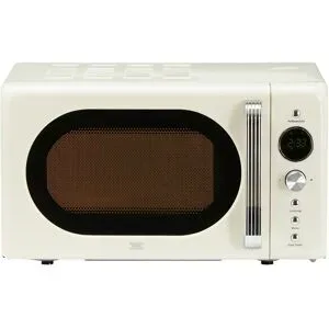 KHG Mikrowelle  MW-20R2(C) ¦ creme ¦ Metall lackiert,Metall,Kunststoff,Glas ¦