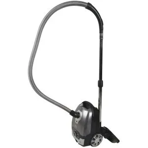 KHG Bodenstaubsauger  BS-708MT ¦ grau ¦ Kunststoff,Metall ¦ Maße (cm): B: 30 H: