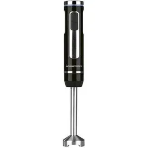 GourmetMaxx Akku-Stabmixer 4-teilig  14947 ¦ schwarz ¦ Kunststoff,Edelstahl ¦
