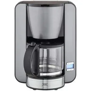 KHG Kaffeeautomat  KA-124 (GE) ¦ grau ¦ Kunststoff,Glas,Metall,Edelstahl ¦ Maße
