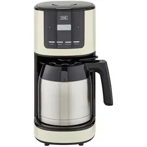 KHG Thermo-Kaffeeautomat  TKA-182 (CE) ¦ creme ¦ Edelstahl,Kunststoff,Metall ¦