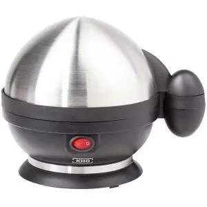 KHG Eierkocher  EK-700SE ¦ silber ¦ Edelstahl,Kunststoff,Metall ¦ Maße (cm): B: