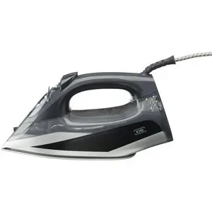 KHG Dampfbügeleisen  DB-2600G ¦ grau ¦ Keramik,Kunststoff,Edelstahl ¦ Maße (cm):
