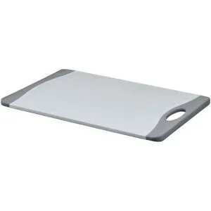 KHG Schneidebrett groß   ¦ grau ¦ Kunststoff ¦ Maße (cm): B: 36,8 H: 0,9 T: 25.4