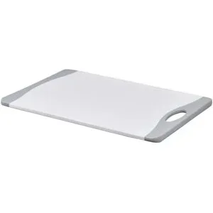 KHG Schneidebrett   ¦ weiß ¦ Kunststoff ¦ Maße (cm): B: 36,8 H: 0,9 T: 25.4
