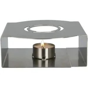 Peill+Putzler Stövchen  Buon Giorno ¦ silber ¦ Edelstahl ¦ Maße (cm): B: 16