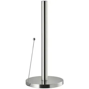KHG Küchenrollenhalter   ¦ silber ¦ Maße (cm): H: 31  Ø: 15